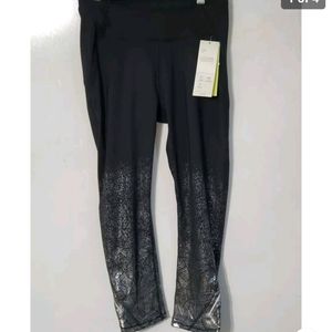 All In Motion Women's Sleek Run High-Rise Capri